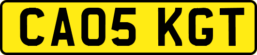 CA05KGT