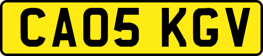 CA05KGV