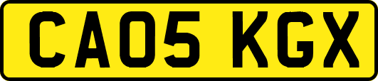 CA05KGX