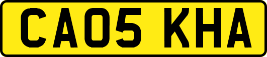 CA05KHA