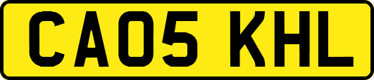 CA05KHL