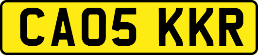 CA05KKR