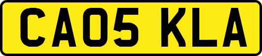 CA05KLA