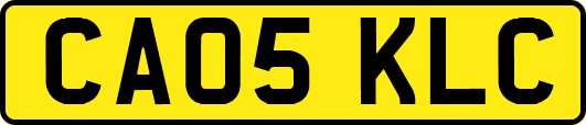 CA05KLC