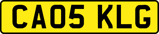 CA05KLG