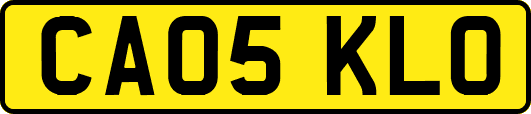CA05KLO