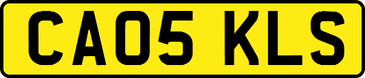 CA05KLS