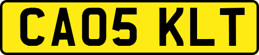 CA05KLT