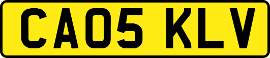 CA05KLV