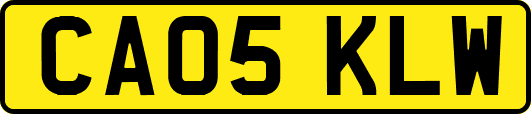 CA05KLW
