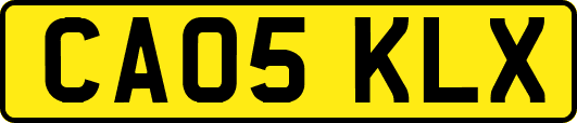 CA05KLX