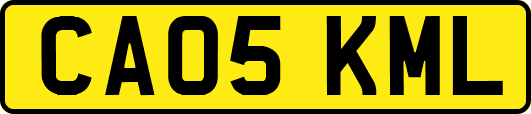 CA05KML