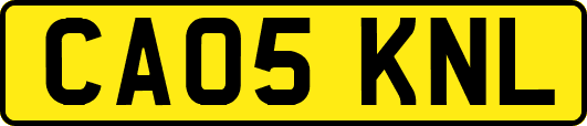 CA05KNL