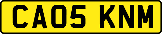 CA05KNM