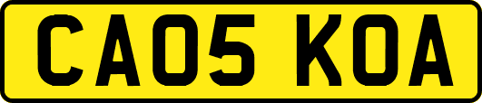 CA05KOA