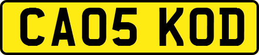 CA05KOD