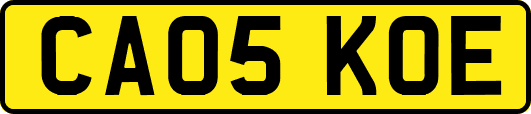CA05KOE