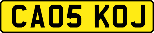 CA05KOJ