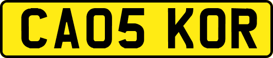 CA05KOR