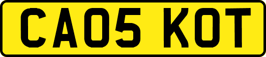 CA05KOT