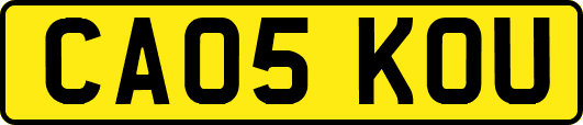 CA05KOU