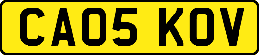 CA05KOV