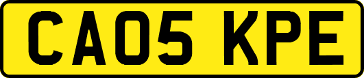 CA05KPE
