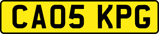 CA05KPG