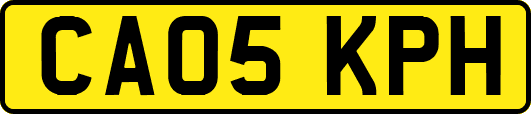 CA05KPH