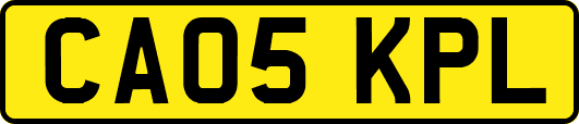 CA05KPL