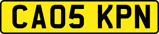 CA05KPN