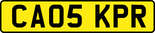 CA05KPR