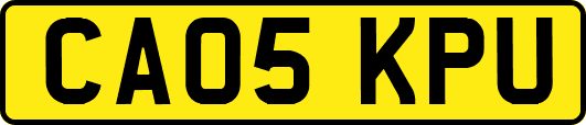 CA05KPU