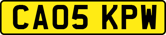 CA05KPW