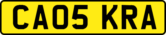 CA05KRA