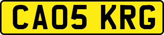 CA05KRG