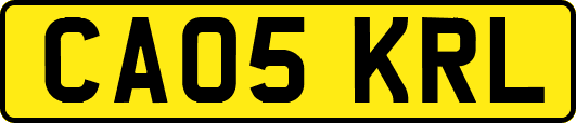 CA05KRL