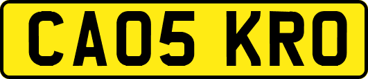 CA05KRO