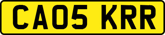 CA05KRR