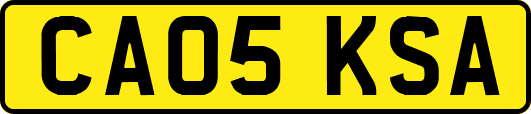 CA05KSA