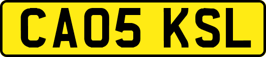 CA05KSL