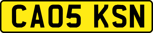 CA05KSN