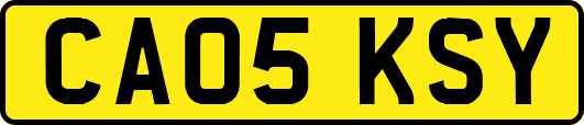 CA05KSY