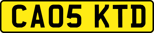 CA05KTD