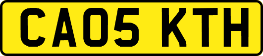 CA05KTH