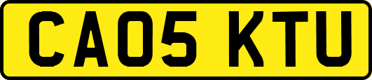 CA05KTU