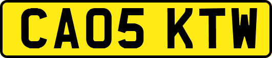 CA05KTW