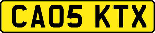 CA05KTX