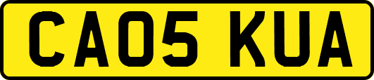 CA05KUA