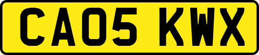 CA05KWX
